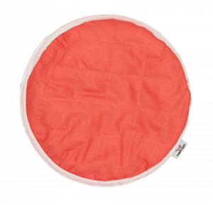 Torti-Hot Coral